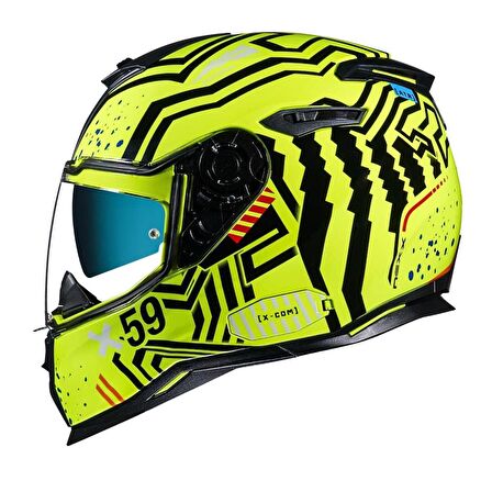 Nexx SX.100 Enigma Full Face Motosiklet Kaski