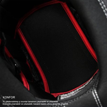 NEXX SX.100 SKYWAY MAT SİYAH GRİ KASK