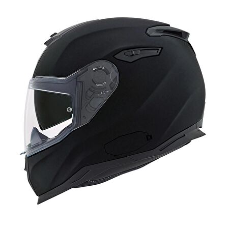 NEXX SX.100 SKYWAY MAT SİYAH GRİ KASK