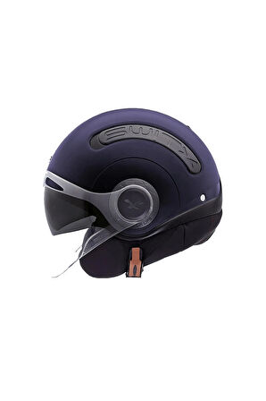Sx.10 Mat Mavi Kask