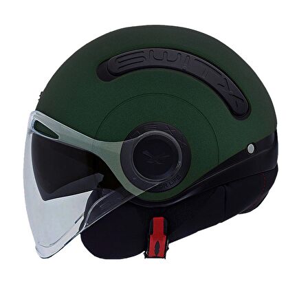 NEXX SX.10 MAT YEŞİL KASK