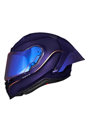 X.r3r Hagıbıs Karbon Mor Kask Xl