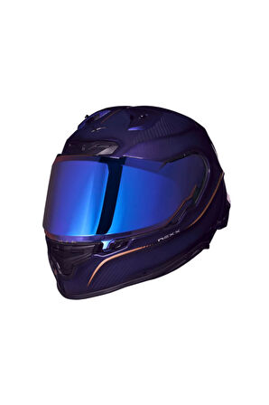 X.r3r Hagıbıs Karbon Mor Kask Xl