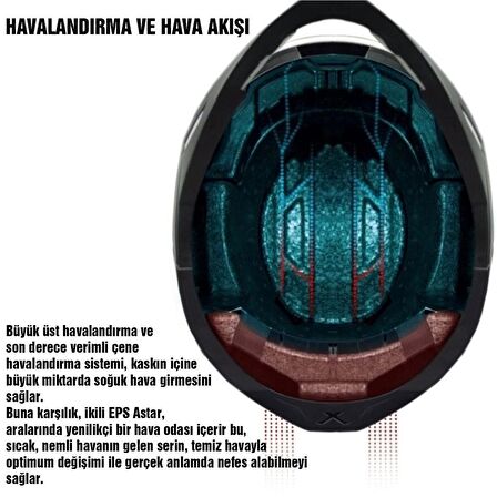 Nexx Y.100 Kapalı Motosiklet Kaskı