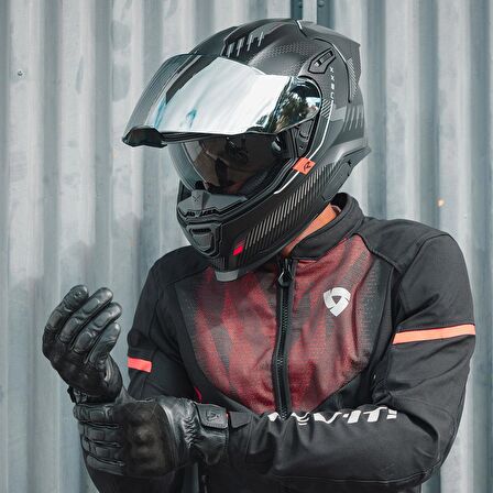 Nexx Y.100R Baron Kapalı Motosiklet Kaskı