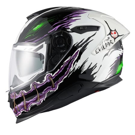 Nexx Y.100R Night Rider Kapalı Motosiklet Kaskı