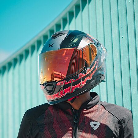 Nexx Y.100R Night Rider Kapalı Motosiklet Kaskı