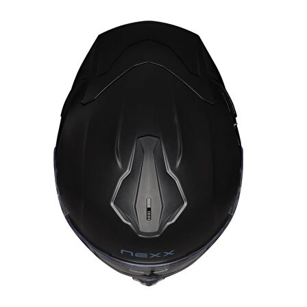 Nexx Y.100R Full Black  Kapalı Motosiklet Kaskı