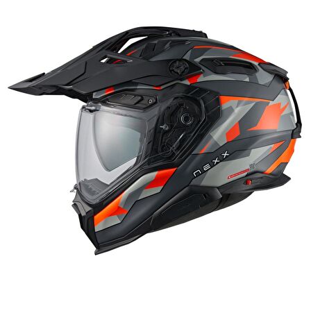 Nexx X.WED 3 Trailmania Kros Motosiklet Kaskı
