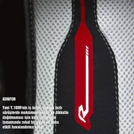 Nexx Y.100R Night Rider Kapalı Motosiklet Kaskı