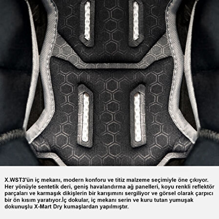 NEXX X.WST 3 FLUENCE MAT GRİ-NEON SARI KASK