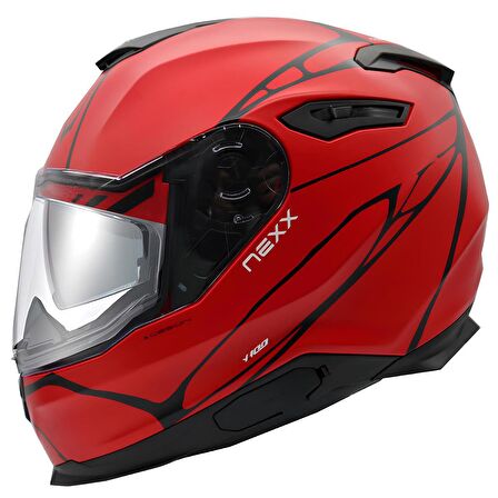 Nexx Y.100 B-Side Kapalı Motosiklet Kaskı