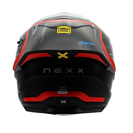 Nexx Y.100R Urbangram Kapalı Motosiklet Kaskı