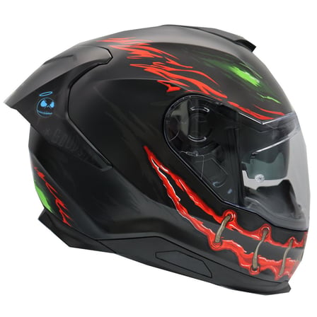 Nexx Y.100R Night Rider Kapalı Motosiklet Kaskı