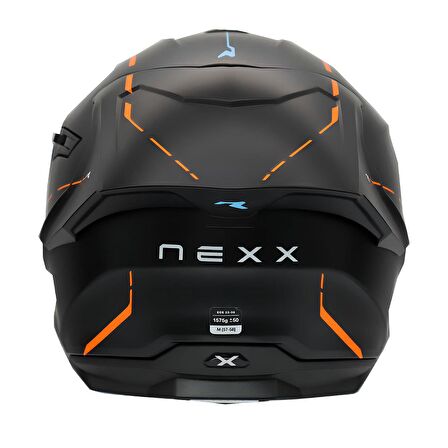 Nexx Y.100R React Kapalı Motosiklet Kaskı