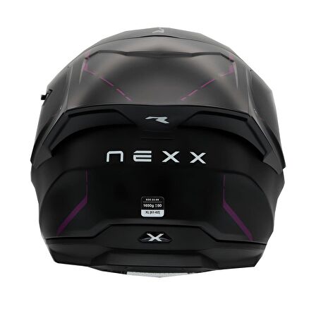 Nexx Y.100R React Kapalı Motosiklet Kaskı