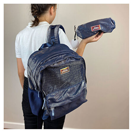 Miss Lemonade Sırt Çantası Twinkle Navy 63439