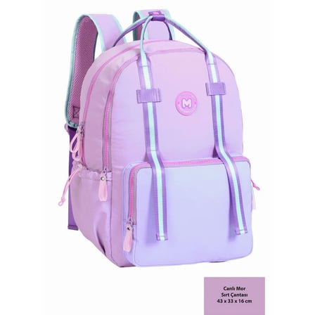 marshmallow fresky purple sırt çantası 65564