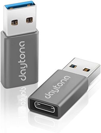 Daytona ADS-613 USB 3.1 To Type-C 10 Gbps Gen2 Yüksek Hızlı Data Verisi Yüksek Hızlı Şarj Çevirici Dönüştürücü Adaptör
