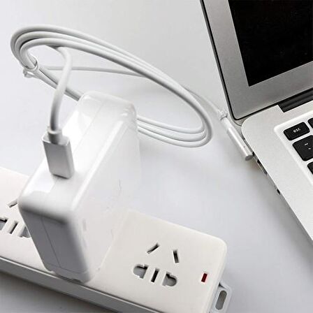 Daytona Mg-L Apple Type-C To Magsafe 1 Macbook Pro Macbook Air Uyumlu Şarj Güç Adaptör Kablosu