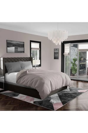Kaymaz Taban Yıkanabilir Halı – Mutfak, Salon, Yatak Odası için Modern Dijital Baskı Halı (SLNHALI26
