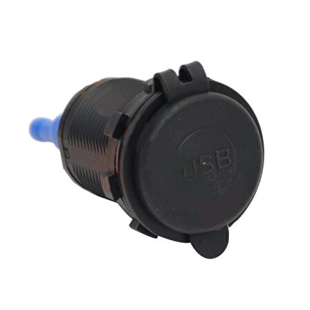 Motosiklet Universal Şarj Cihazı Çift Çıkışlı