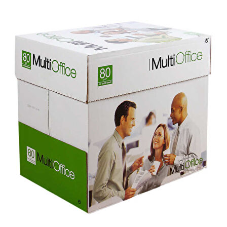 MultiOffice Fotokopi Kağıdı A4 80Gr 500Lü Beşli Paket