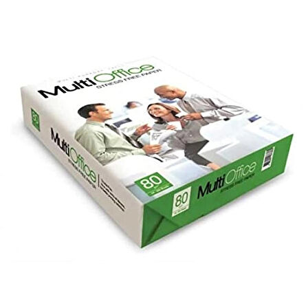 Multi Office Fotokopi Kağıdı 500 LÜ A4 80 GR (stressiz kağıt)