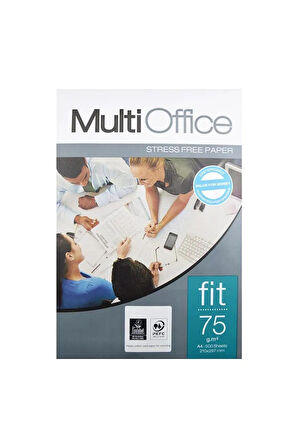 Multi Office Fotokopi Kağıdı 500 LÜ A4 75 GR (stressiz kağıt)