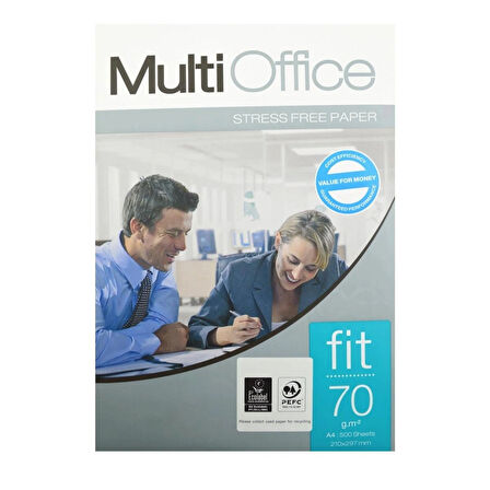 Multi Office Fotokopi Kağıdı 500 LÜ A4 70 GR (stressiz kağıt)