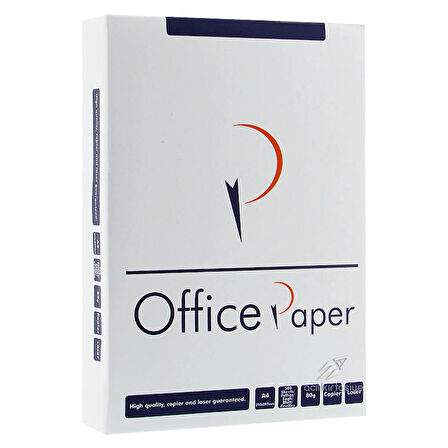 Office Paper Fotokopi Kağıdı 500 Lü A4 80 Gr