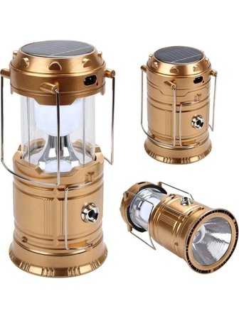 Gold Orıon El Feneri Işıldak Fanus 6+1 Şarjlı Led Or-5900T Büyük