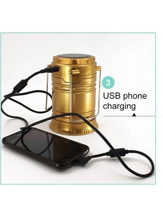 Gold Orıon El Feneri Işıldak Fanus 6+1 Şarjlı Led Or-5900T Büyük