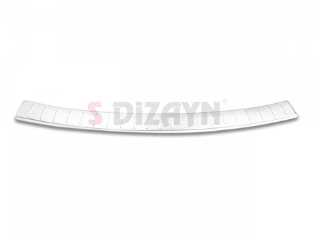 S-Dizayn Dacia Lodgy Krom Arka Tampon Eşiği 2012 Üzeri A+ Kalite