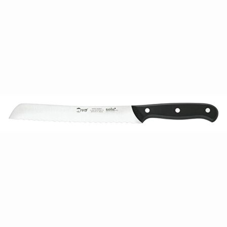 Ivo 26010 Solo 20cm Siyah Ekmek Bıçağı
