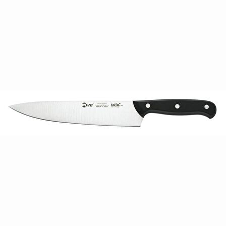 Ivo 26058 Solo 20cm Siyah Şef Bıçağı