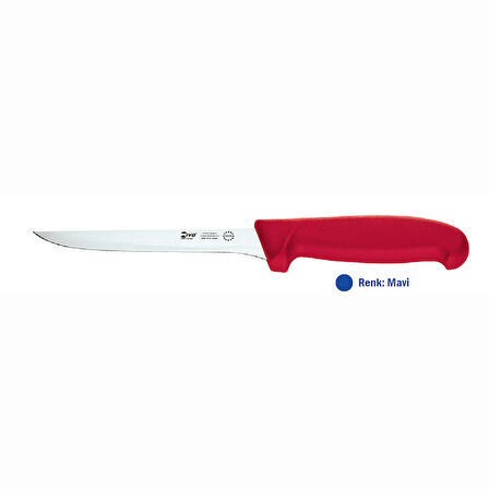 Ivo 41011 EuroProfessional 13cm Mavi Kemik Sıyırma Bıçağı