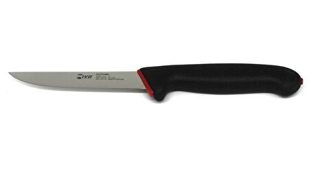 Ivo 93008.13.01 DuoPrime 13cm Kemik Sıyırma Bıçağı Siyah/Kırmızı