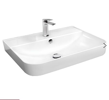 Luna Slim Lavabo 65 Cm