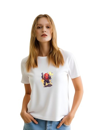RED HOOD UNISEX T-SHIRT