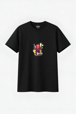 RED HOOD UNISEX T-SHIRT