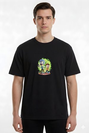 RICK & MORTY UNISEX T-SHIRT