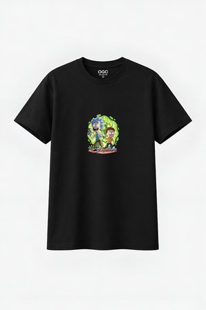 RICK & MORTY UNISEX T-SHIRT
