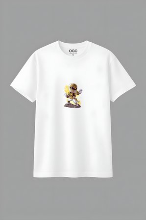 WHITE RANGER UNISEX T-SHIRT