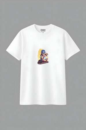 CAPTAN AMERICA UNISEX T-SHIRT