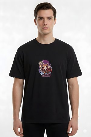 RACOON UNISEX T-SHIRT