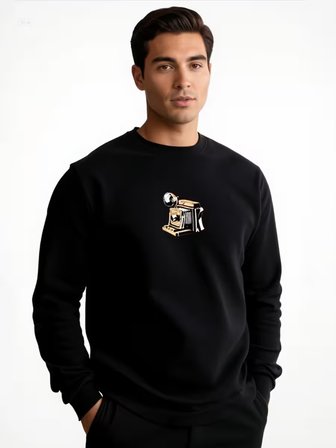 VİNTAGE UNISEX SWEATSHIRT