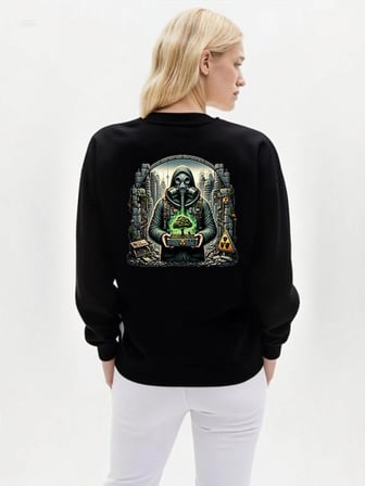 VİRÜS UNISEX SWEATSHIRT
