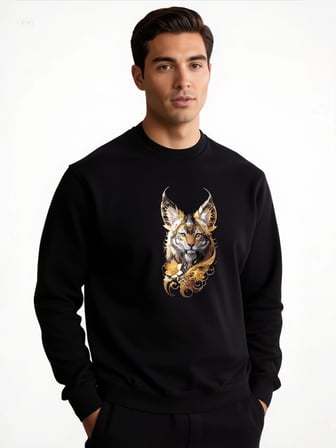BEBEK KAPLAN UNISEX SWEATSHIRT