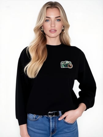 KAMERA UNISEX SWEATSHIRT